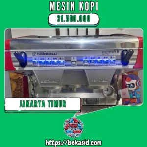 Jual Mesin Kopi Simonelli Appia Bekas Jakarta-1