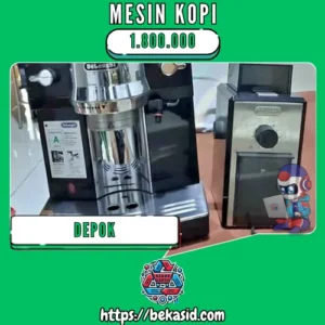Dijual Paket Mesin Kopi Bekas Depok