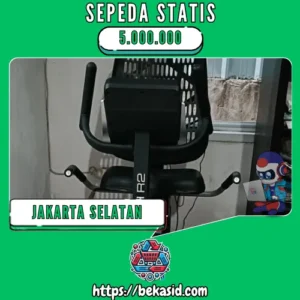 Dijual Sepeda Statis Bekas Jakarta Electric