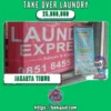 Take Over Usaha Laundry Jakarta Timur