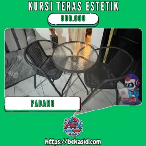 Kursi Teras Estetik Padang