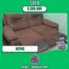 Dijual sofa 2 seater murah di Depok