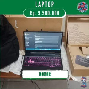 Jual Laptop Bekas Asus Bogor Gaming