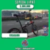 Sepeda Lipat Bekas Custom Rakit via Serba Sepeda – Cikarang