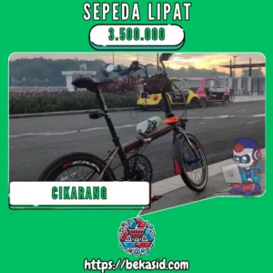 Sepeda Lipat Bekas Custom Rakit via Serba Sepeda – Cikarang